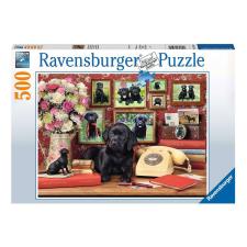 My Loyal Friends 500pc Jigsaw Puzzle